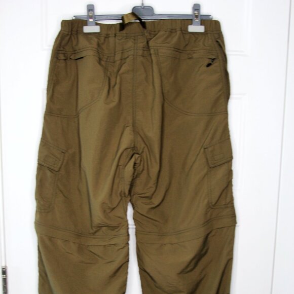 BNWT SS23 GRAMICCI CONVERTIBLE MICRO RIPSTOP PANTS XL - Picture 3 of 11
